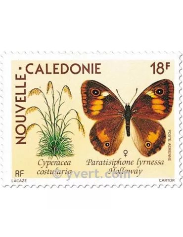 n° 265/266 -  Timbre Nelle-Calédonie Poste aérienne 2