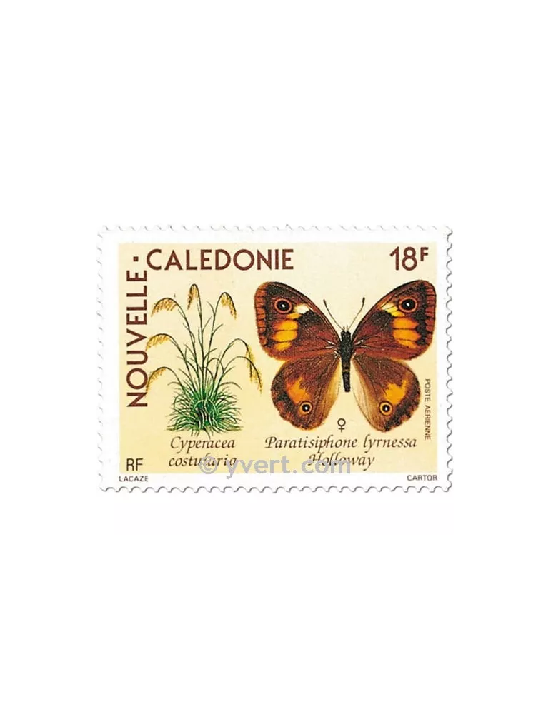 n° 265/266 -  Timbre Nelle-Calédonie Poste aérienne