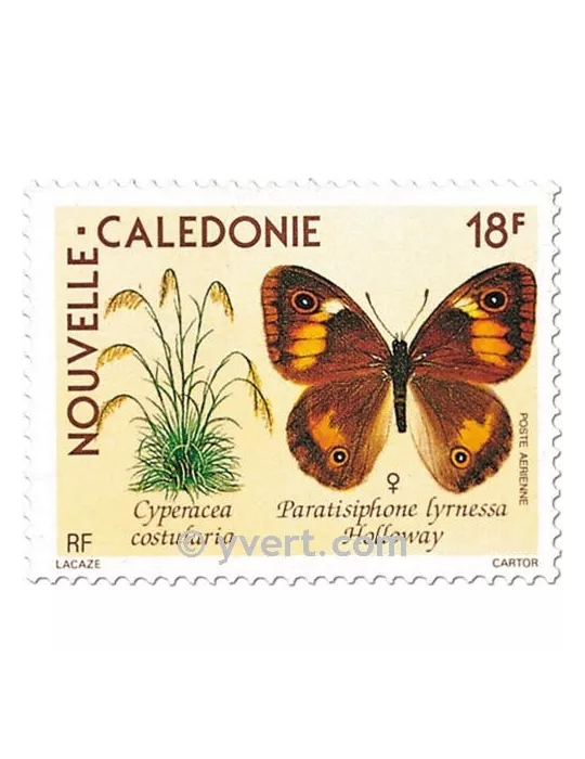 n° 265/266 -  Timbre Nelle-Calédonie Poste aérienne