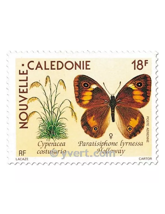 n° 265/266 -  Timbre Nelle-Calédonie Poste aérienne