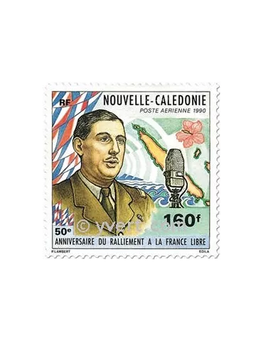 n° 267 -  Timbre Nelle-Calédonie Poste aérienne