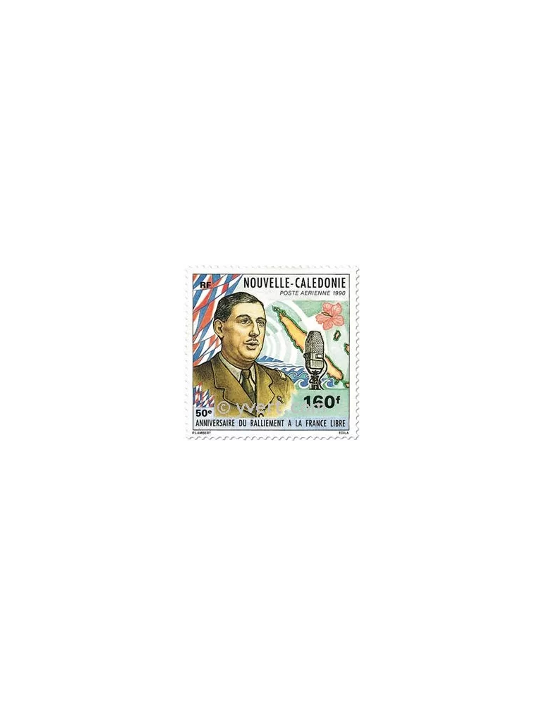 n° 267 -  Timbre Nelle-Calédonie Poste aérienne