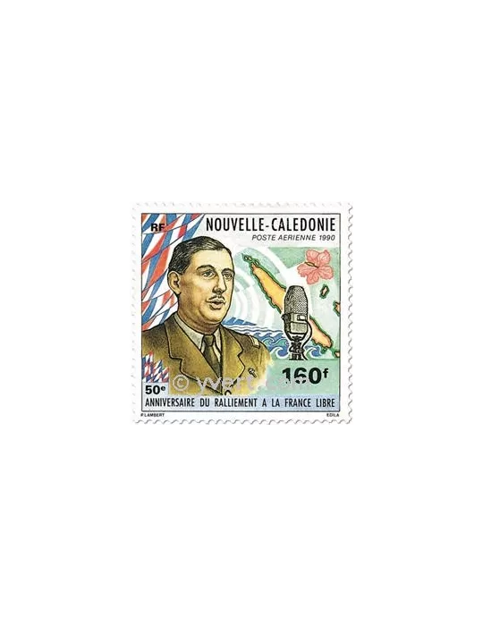 n° 267 -  Timbre Nelle-Calédonie Poste aérienne