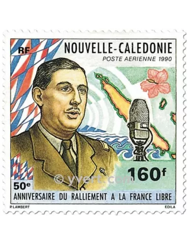 n° 267 -  Timbre Nelle-Calédonie Poste aérienne 2