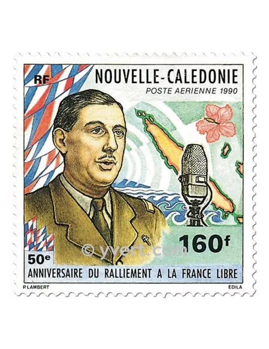 n° 267 -  Timbre Nelle-Calédonie Poste aérienne