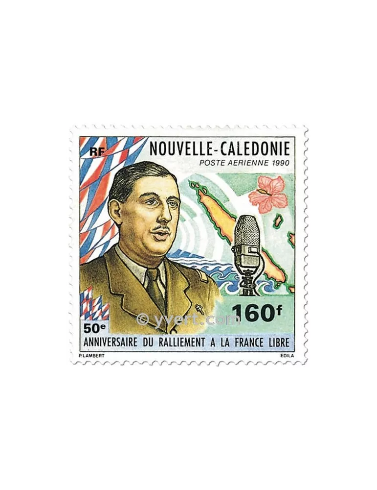 n° 267 -  Timbre Nelle-Calédonie Poste aérienne