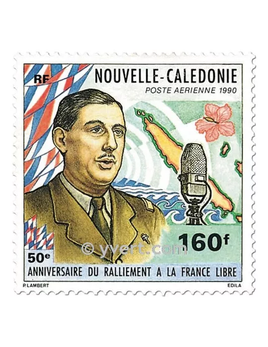 n° 267 -  Timbre Nelle-Calédonie Poste aérienne