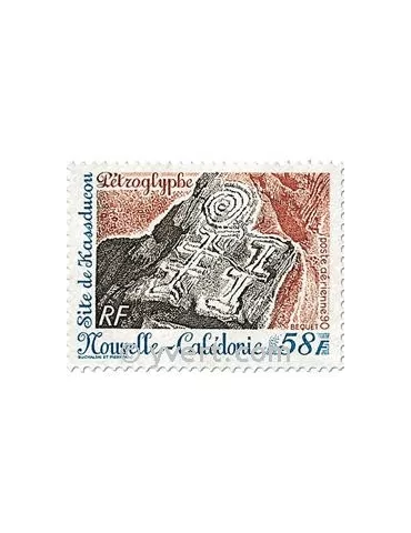 n° 268 -  Timbre Nelle-Calédonie Poste aérienne