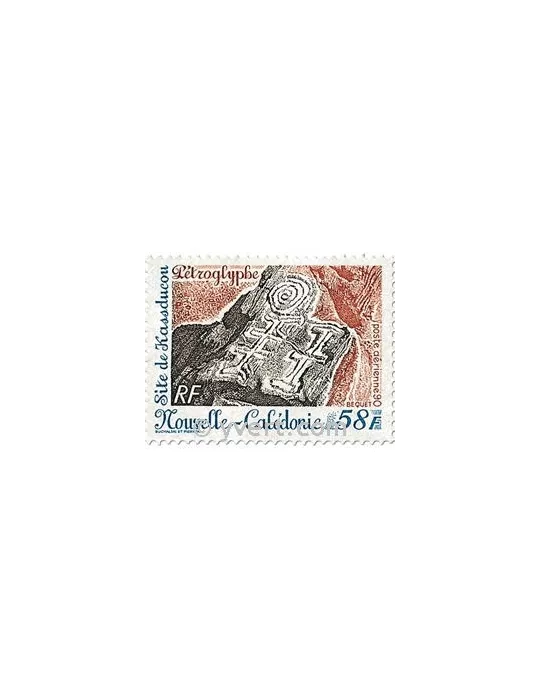 n° 268 -  Timbre Nelle-Calédonie Poste aérienne