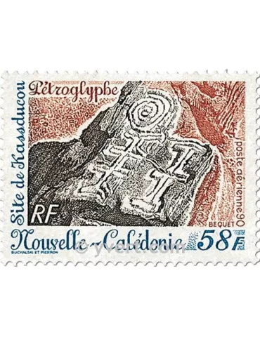 n° 268 -  Timbre Nelle-Calédonie Poste aérienne 2