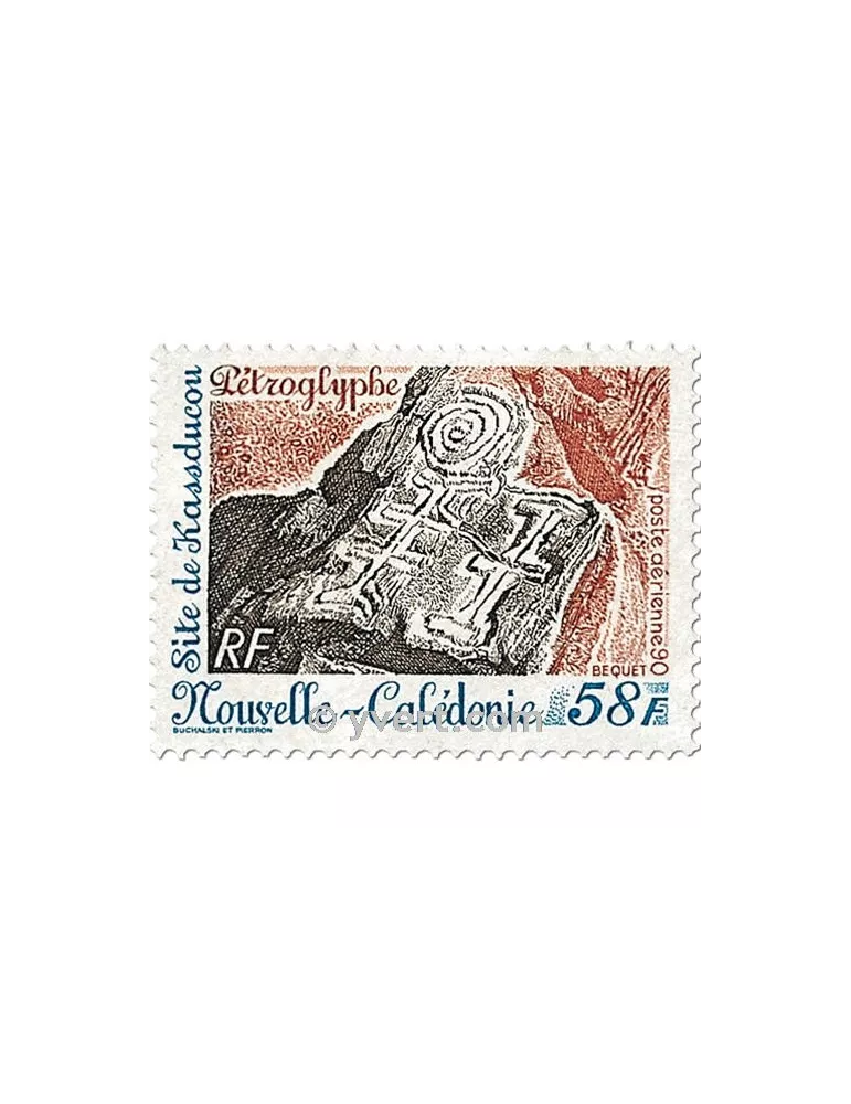 n° 268 -  Timbre Nelle-Calédonie Poste aérienne
