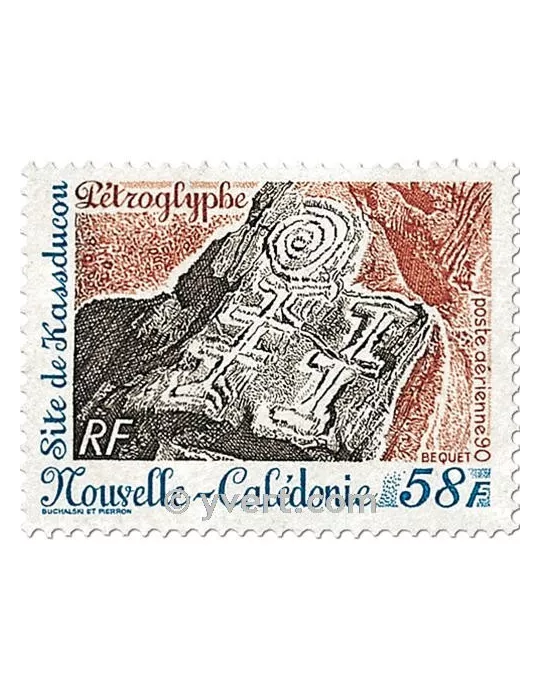 n° 268 -  Timbre Nelle-Calédonie Poste aérienne