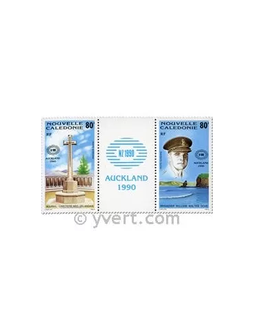 n° 270A -  Timbre Nelle-Calédonie Poste aérienne