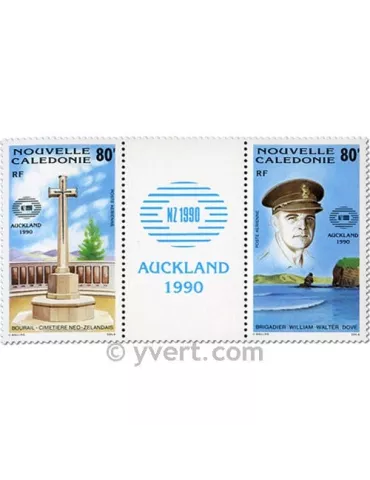 n° 270A -  Timbre Nelle-Calédonie Poste aérienne 2