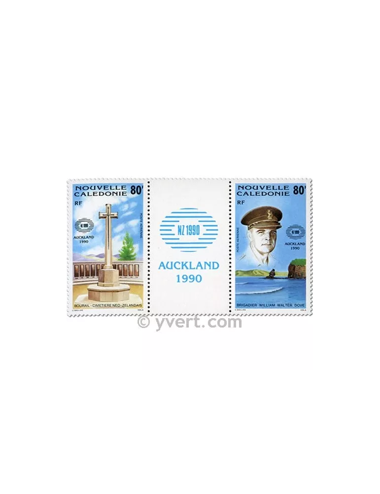 n° 270A -  Timbre Nelle-Calédonie Poste aérienne