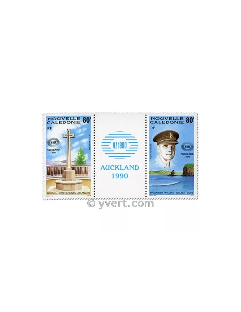 n° 270A -  Timbre Nelle-Calédonie Poste aérienne