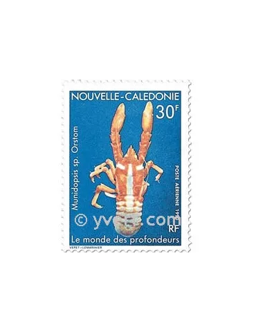 n° 271/272 -  Timbre Nelle-Calédonie Poste aérienne