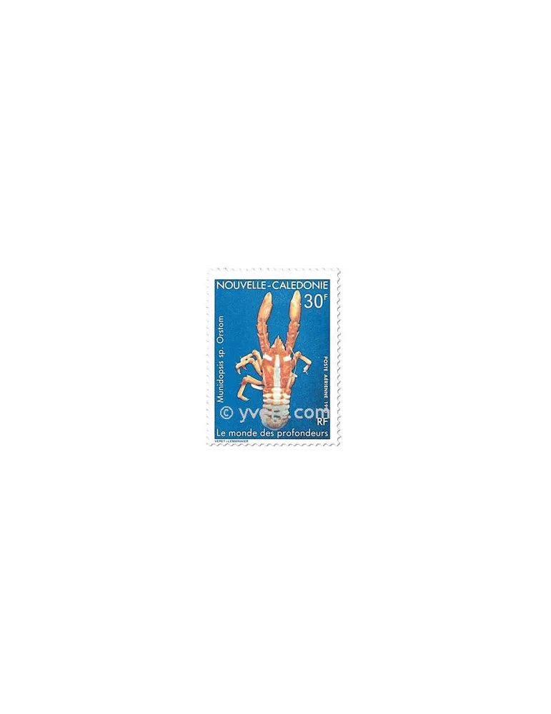 n° 271/272 -  Timbre Nelle-Calédonie Poste aérienne