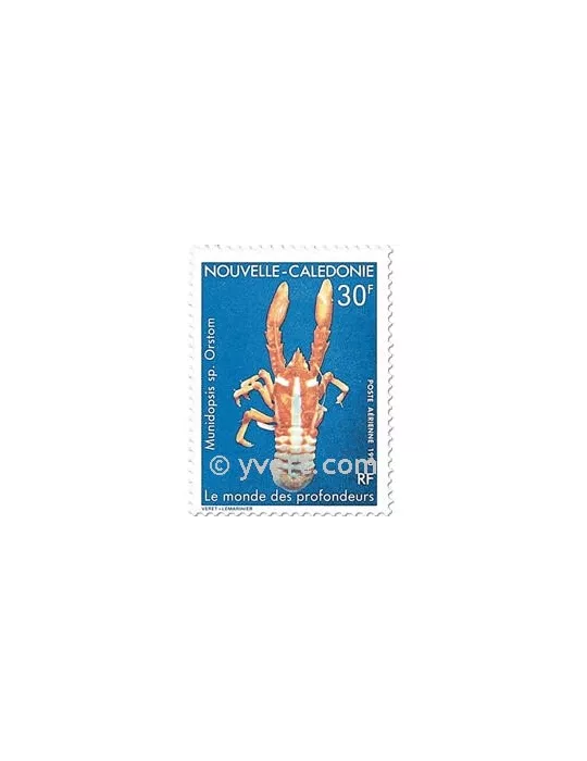 n° 271/272 -  Timbre Nelle-Calédonie Poste aérienne