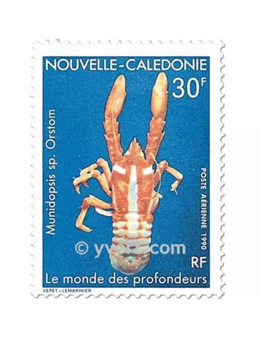 n° 271/272 -  Timbre Nelle-Calédonie Poste aérienne 2
