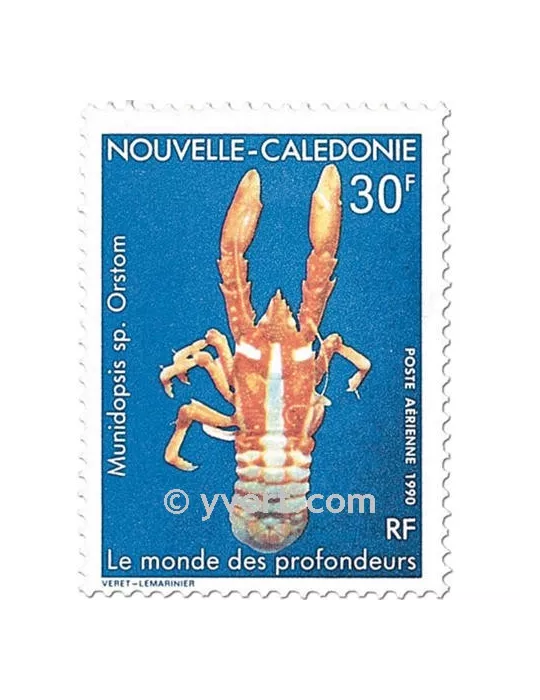 n° 271/272 -  Timbre Nelle-Calédonie Poste aérienne