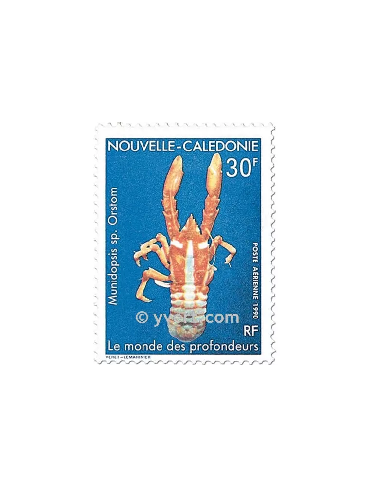 n° 271/272 -  Timbre Nelle-Calédonie Poste aérienne