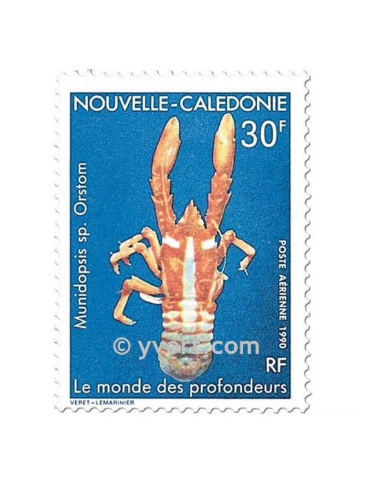 n° 271/272 -  Timbre Nelle-Calédonie Poste aérienne