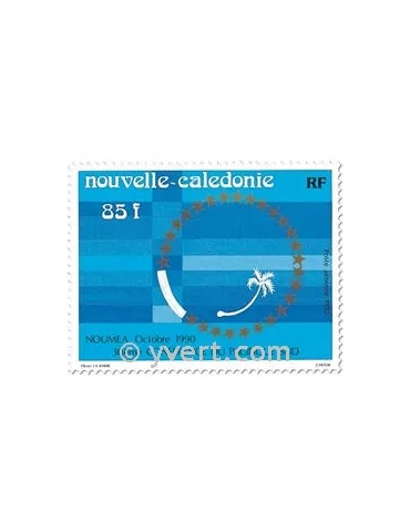 n° 273 -  Timbre Nelle-Calédonie Poste aérienne