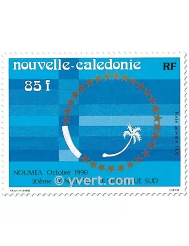n° 273 -  Timbre Nelle-Calédonie Poste aérienne 2