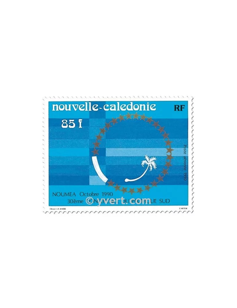 n° 273 -  Timbre Nelle-Calédonie Poste aérienne