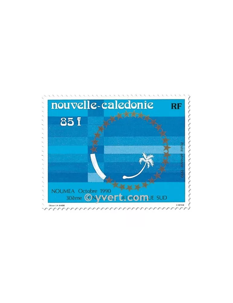 n° 273 -  Timbre Nelle-Calédonie Poste aérienne