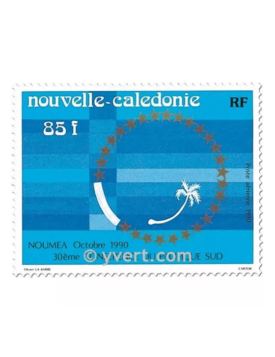 n° 273 -  Timbre Nelle-Calédonie Poste aérienne