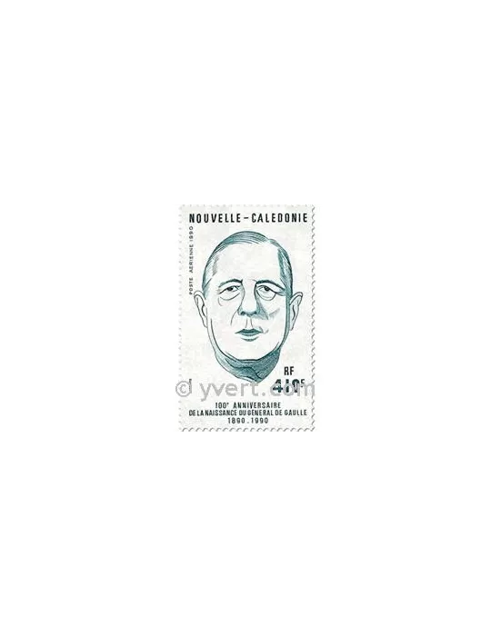 n° 274 -  Timbre Nelle-Calédonie Poste aérienne