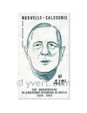 n° 274 -  Timbre Nelle-Calédonie Poste aérienne