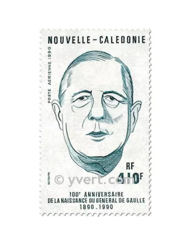 n° 274 -  Timbre Nelle-Calédonie Poste aérienne 2