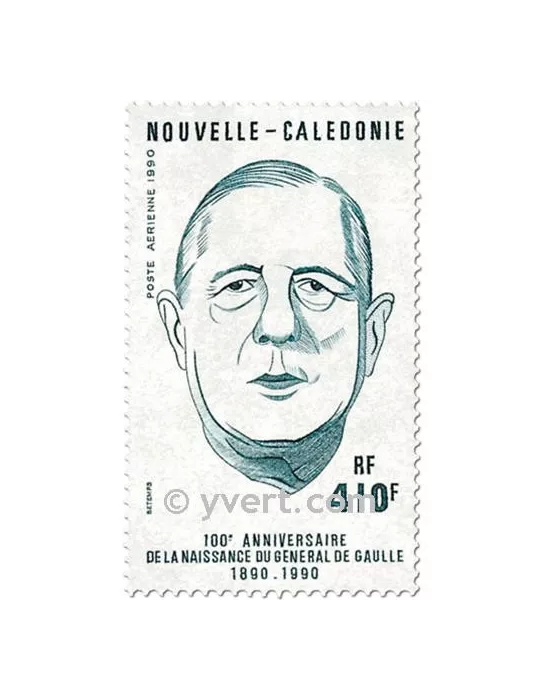 n° 274 -  Timbre Nelle-Calédonie Poste aérienne