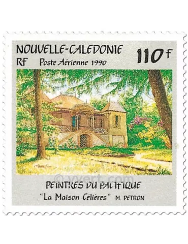 n° 275 -  Timbre Nelle-Calédonie Poste aérienne 2