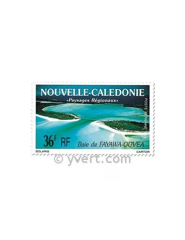 n° 276/277 -  Timbre Nelle-Calédonie Poste aérienne