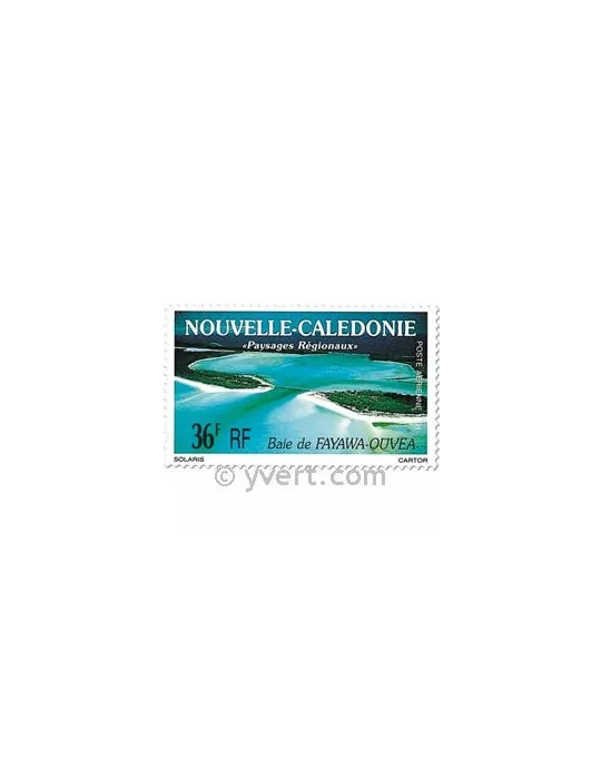 n° 276/277 -  Timbre Nelle-Calédonie Poste aérienne