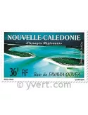 n° 276/277 -  Timbre Nelle-Calédonie Poste aérienne