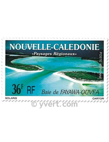 n° 276/277 -  Timbre Nelle-Calédonie Poste aérienne 2