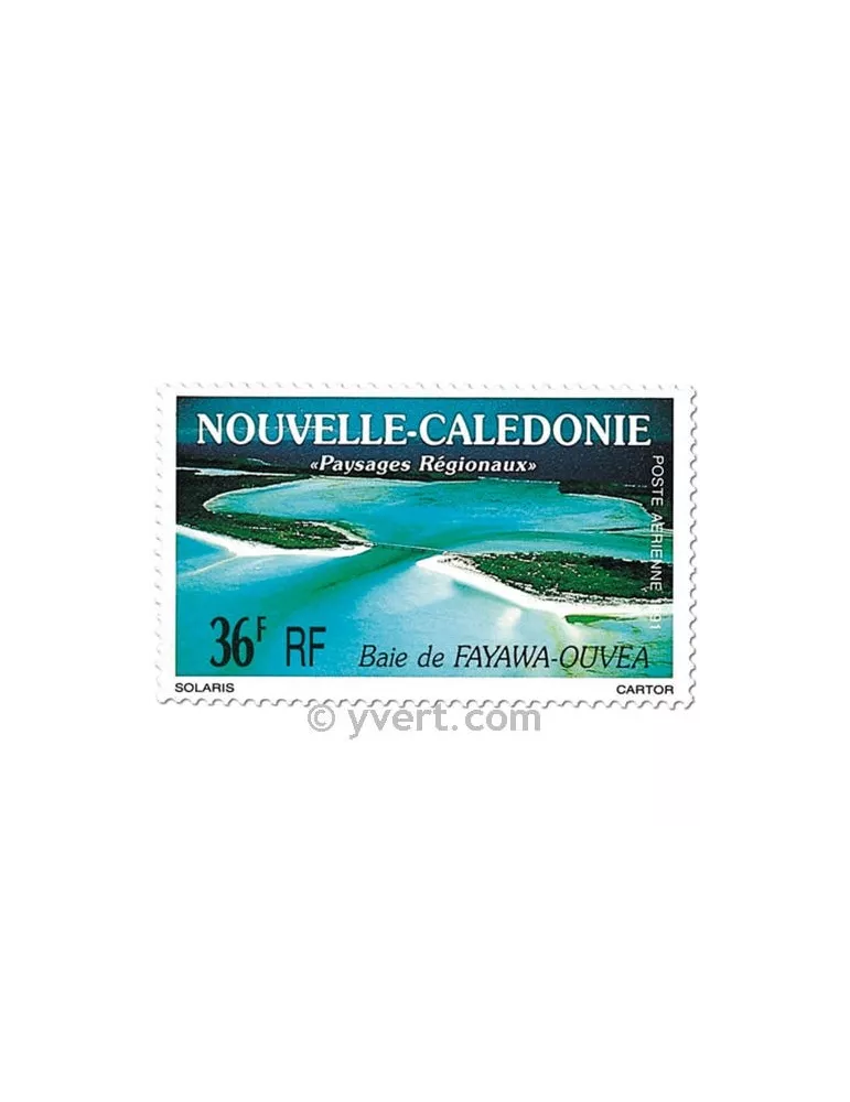 n° 276/277 -  Timbre Nelle-Calédonie Poste aérienne