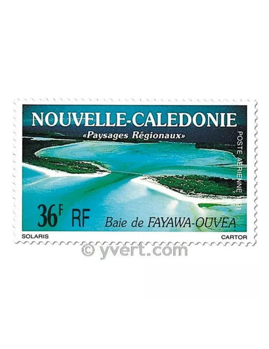 n° 276/277 -  Timbre Nelle-Calédonie Poste aérienne