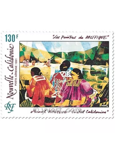 n° 278/279 -  Timbre Nelle-Calédonie Poste aérienne 2