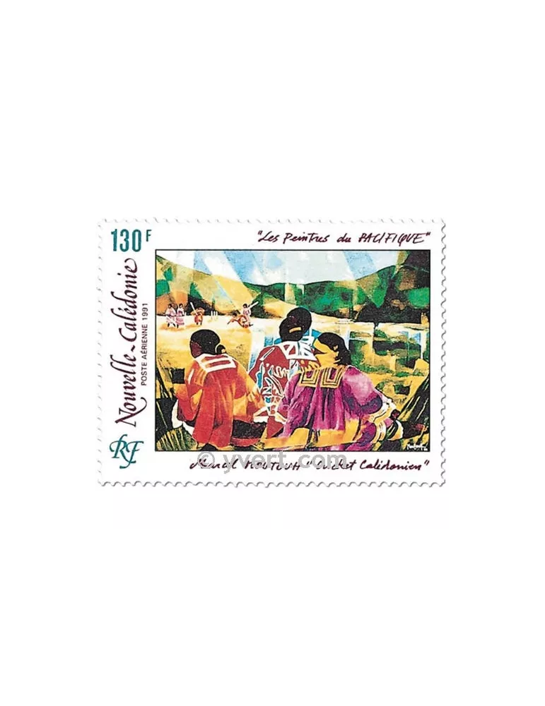 n° 278/279 -  Timbre Nelle-Calédonie Poste aérienne
