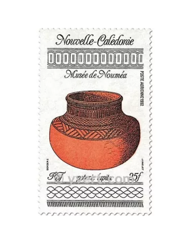 n° 281 -  Timbre Nelle-Calédonie Poste aérienne 2