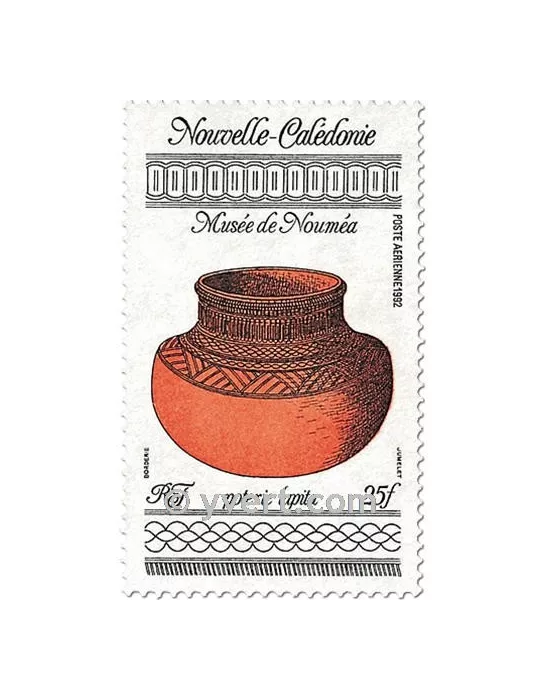 n° 281 -  Timbre Nelle-Calédonie Poste aérienne
