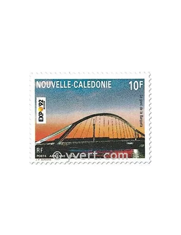 n° 282 -  Timbre Nelle-Calédonie Poste aérienne