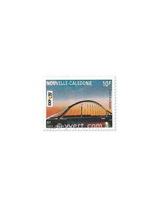 n° 282 -  Timbre Nelle-Calédonie Poste aérienne