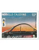 n° 282 -  Timbre Nelle-Calédonie Poste aérienne